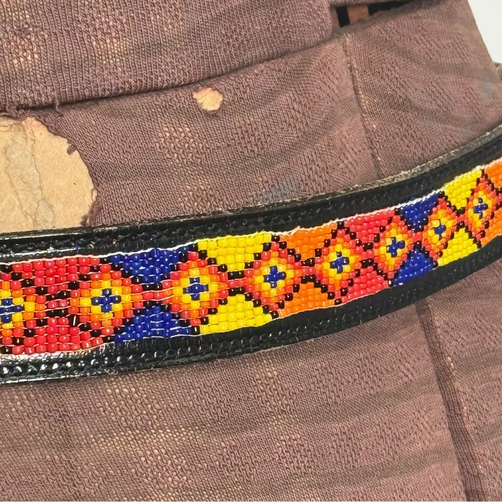 Vintage gorgeous leather